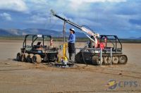 CPTS Argos on Tidal Mudflats